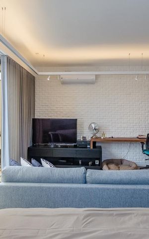 Studio para alugar com 65m², 1 quarto e 1 vagaStudio