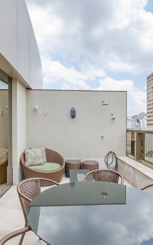Studio para alugar com 65m², 1 quarto e 1 vagaStudio