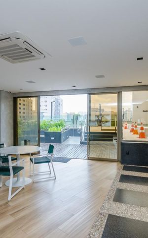 Studio para alugar com 65m², 1 quarto e 1 vagaÁrea comum