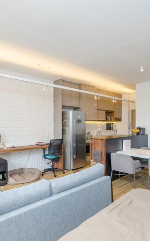 Studio para alugar com 65m², 1 quarto e 1 vagaStudio