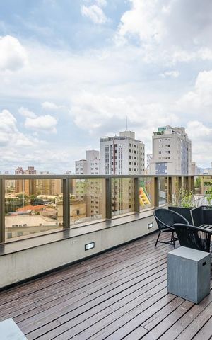 Studio para alugar com 65m², 1 quarto e 1 vagaÁrea comum