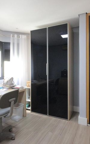 Apartamento à venda com 216m², 4 quartos e 3 vagasQuarto 3