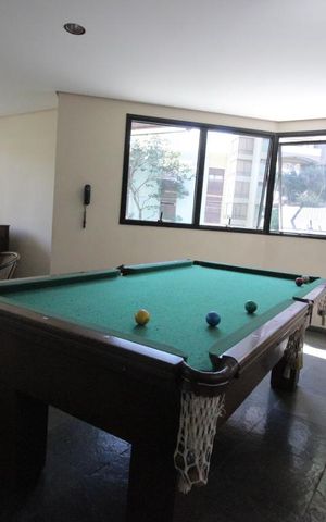 Apartamento à venda com 216m², 4 quartos e 3 vagasSalão de Jogos