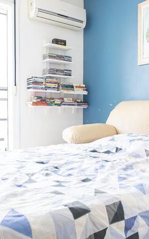 Studio à venda com 29m², 1 quarto e 1 vagaQuarto