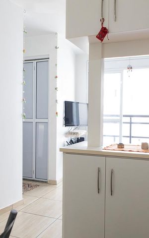 Studio à venda com 29m², 1 quarto e 1 vagaSala / Quarto