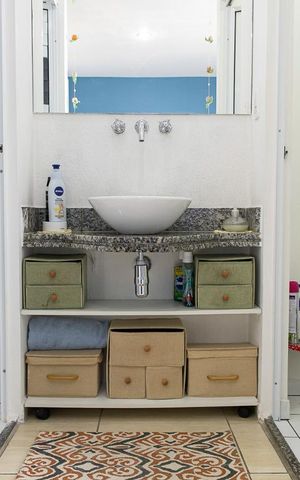 Studio à venda com 29m², 1 quarto e 1 vagaBanheiro Corredor