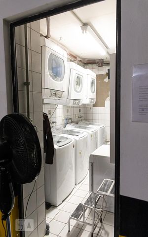 Studio à venda com 29m², 1 quarto e 1 vagaÁrea Comum - Lavanderia