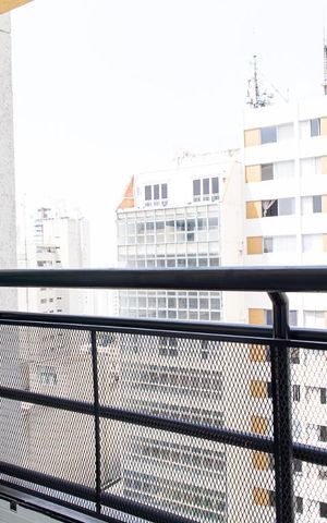 Studio à venda com 29m², 1 quarto e 1 vagaVaranda da Sala