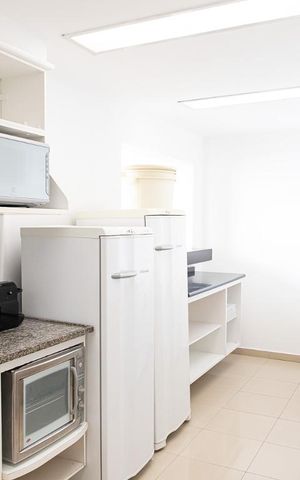 Studio à venda com 29m², 1 quarto e 1 vagaÁrea Comum - Cozinha