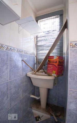 Apartamento à venda com 42m², 2 quartos e 1 vagaLavanderia (Torneira)