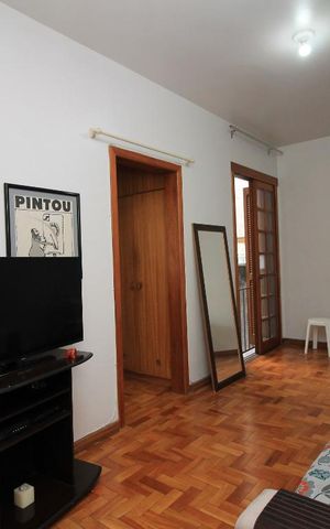 Apartamento à venda com 53m², 1 quarto e sem vagaSala