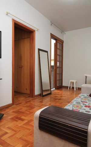Apartamento à venda com 53m², 1 quarto e sem vagaSala