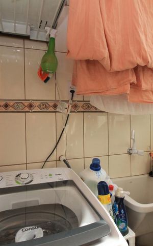 Apartamento à venda com 53m², 1 quarto e sem vagaArea de Serviço