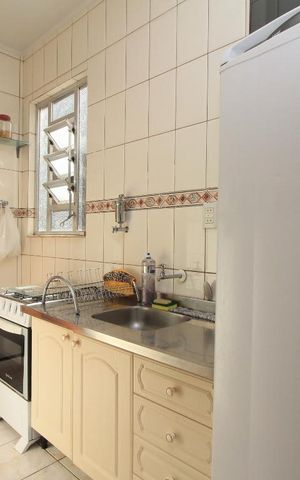Apartamento à venda com 53m², 1 quarto e sem vagaCozinha