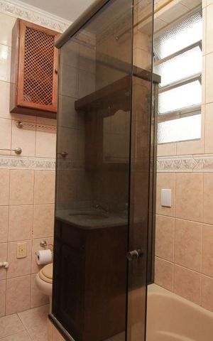 Apartamento à venda com 53m², 1 quarto e sem vagaBanheiro