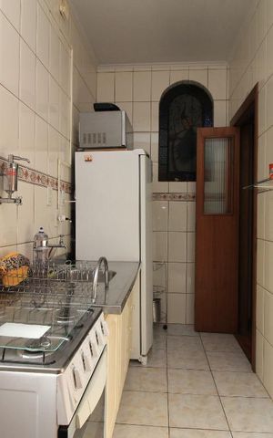 Apartamento à venda com 53m², 1 quarto e sem vagaCozinha