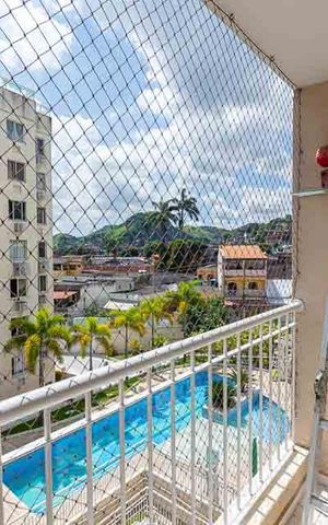 Apartamento à venda com 56m², 2 quartos e 1 vaga Apartamento à venda com 56m², 2 quartos e 1 vagaVaranda da Sala