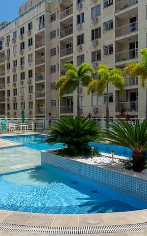 Apartamento à venda com 56m², 2 quartos e 1 vaga Apartamento à venda com 56m², 2 quartos e 1 vagaÁrea comum - Piscina