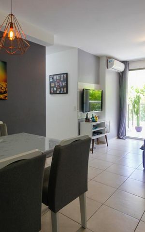 Apartamento para alugar com 64m², 2 quartos e 1 vaga Apartamento para alugar com 64m², 2 quartos e 1 vagaSala
