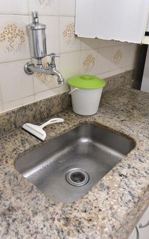 Apartamento à venda com 62m², 2 quartos e 1 vagaCozinha