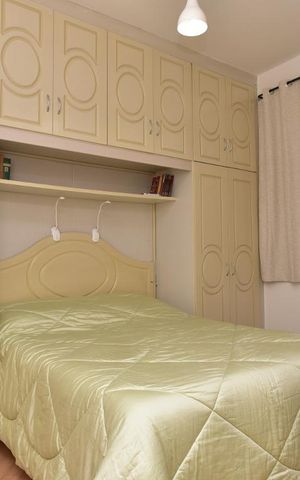 Apartamento à venda com 62m², 2 quartos e 1 vagaQuarto 1