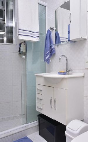 Apartamento à venda com 62m², 2 quartos e 1 vagaBanheiro