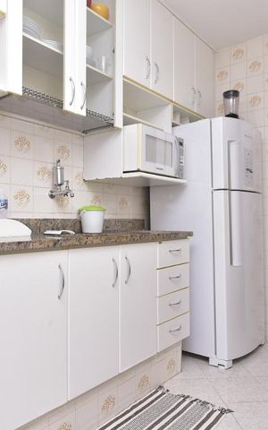 Apartamento à venda com 62m², 2 quartos e 1 vagaCozinha
