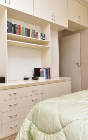 Apartamento à venda com 62m², 2 quartos e 1 vagaQuarto 1