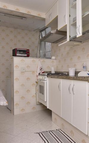 Apartamento à venda com 62m², 2 quartos e 1 vagaCozinha