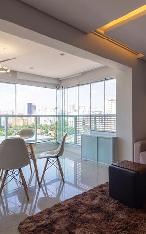 Apartamento à venda com 58m², 2 quartos e 1 vagaSala