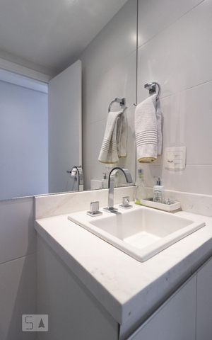 Apartamento à venda com 58m², 2 quartos e 1 vagaBanheiro