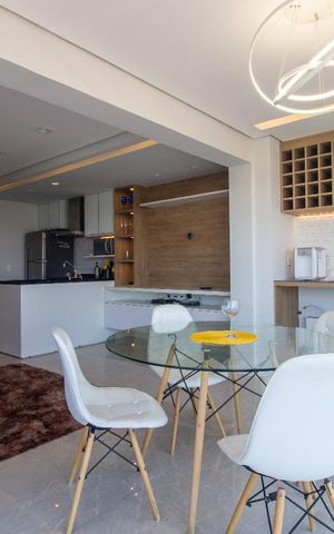 Apartamento à venda com 58m², 2 quartos e 1 vagaSala