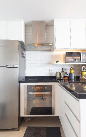 Apartamento à venda com 58m², 2 quartos e 1 vagaCozinha