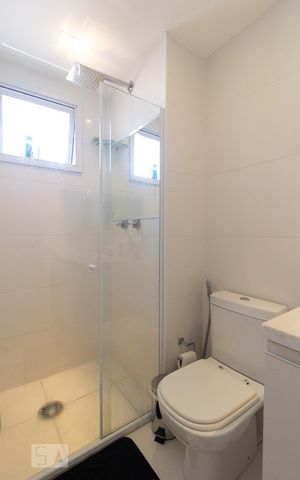 Apartamento à venda com 58m², 2 quartos e 1 vagaBanheiro da Suíte