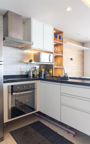 Apartamento à venda com 58m², 2 quartos e 1 vagaCozinha