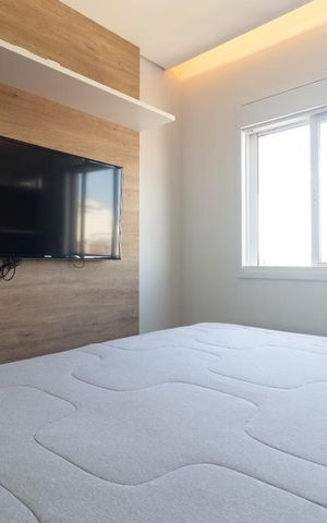 Apartamento à venda com 58m², 2 quartos e 1 vagaQuarto Suíte