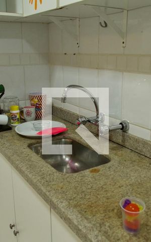 Apartamento para alugar com 55m², 2 quartos e sem vaga Apartamento para alugar com 55m², 2 quartos e sem vagaCozinha