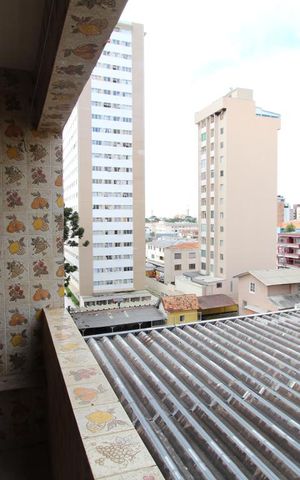 Apartamento para alugar com 57m², 2 quartos e sem vagaSacada