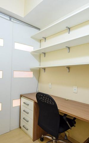Apartamento à venda com 80m², 2 quartos e 1 vaga Apartamento à venda com 80m², 2 quartos e 1 vagaEscritório - Corredor