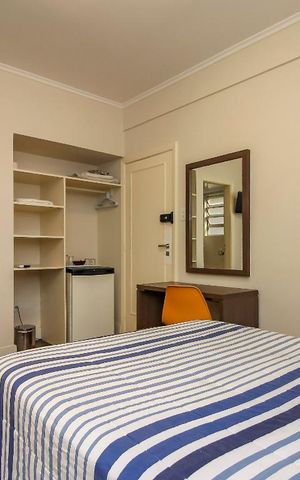 Studio à venda com 20m², 1 quarto e sem vagaDormitório- Suite 