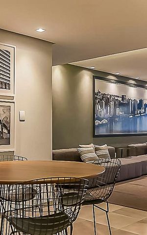 Studio à venda com 20m², 1 quarto e sem vagaHall de Entrada