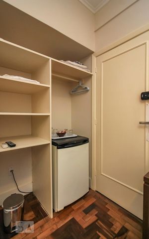 Studio à venda com 20m², 1 quarto e sem vagaFrrigobar