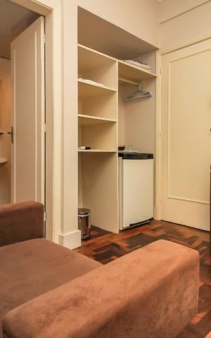 Studio à venda com 20m², 1 quarto e sem vagaDormitório- Suite 