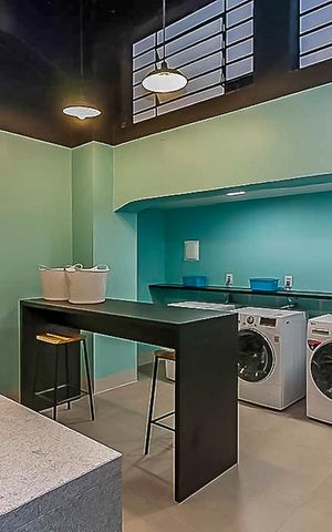 Studio à venda com 20m², 1 quarto e sem vagaLavanderia