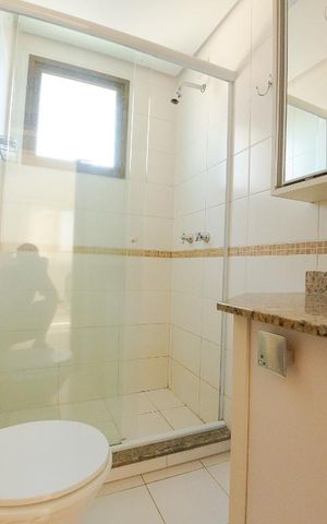 Apartamento à venda com 105m², 3 quartos e 2 vagas Apartamento à venda com 105m², 3 quartos e 2 vagasBanheiro 2