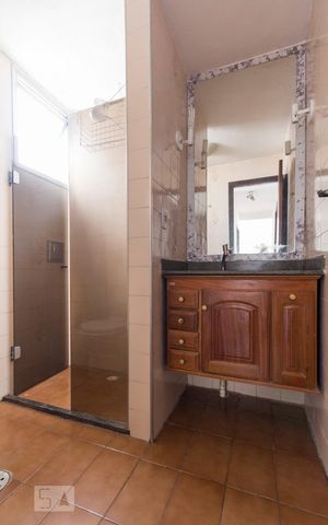 Apartamento para alugar com 62m², 2 quartos e 1 vagaBanheiro Social