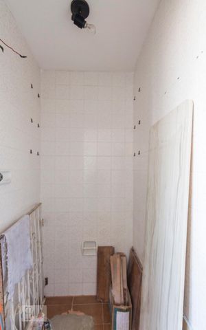 Apartamento para alugar com 62m², 2 quartos e 1 vagaBanheiro de Serviço