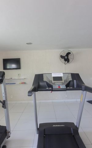 Apartamento à venda com 84m², 2 quartos e 1 vaga Apartamento à venda com 84m², 2 quartos e 1 vagaAcademia