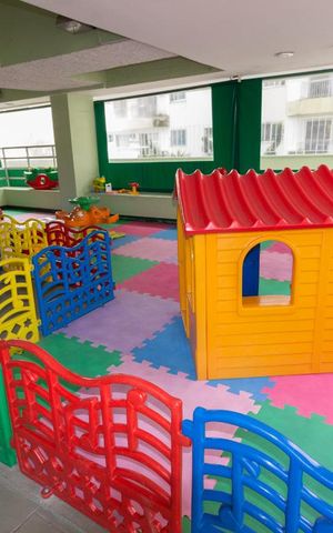 Apartamento à venda com 84m², 2 quartos e 1 vaga Apartamento à venda com 84m², 2 quartos e 1 vagaÁrea Comum - Playground
