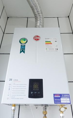 Apartamento para alugar com 54m², 2 quartos e 1 vaga Apartamento para alugar com 54m², 2 quartos e 1 vagaAquecedor